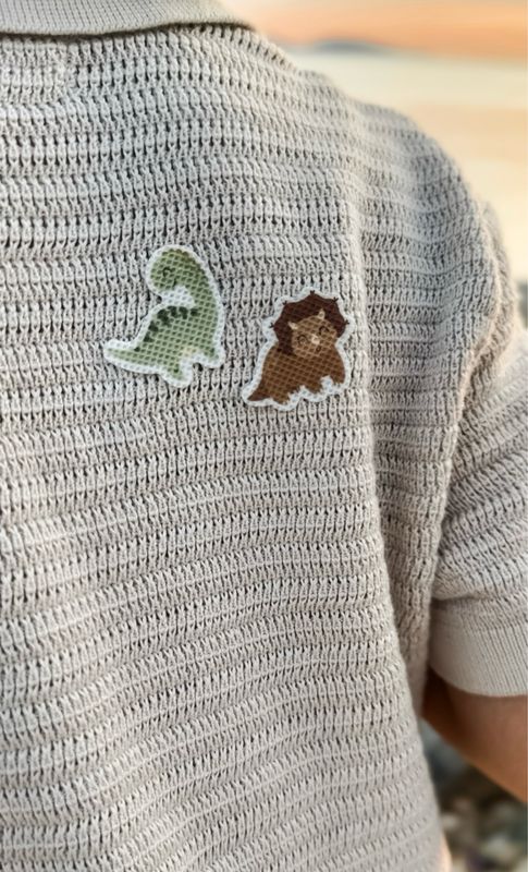 Anti-Mücken-Sticker - Dino Edition Anti-Mücken-Sticker - Dino Edition