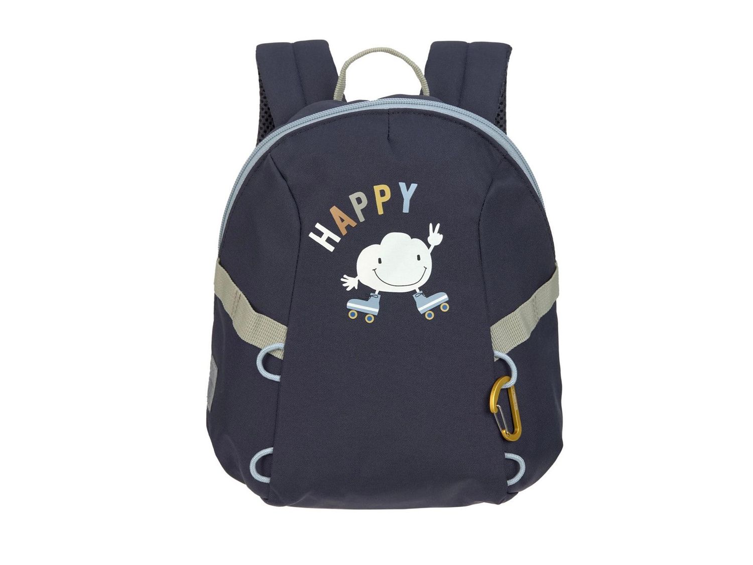 Kindergartenrucksack Tiny Wolken - dunkelblau