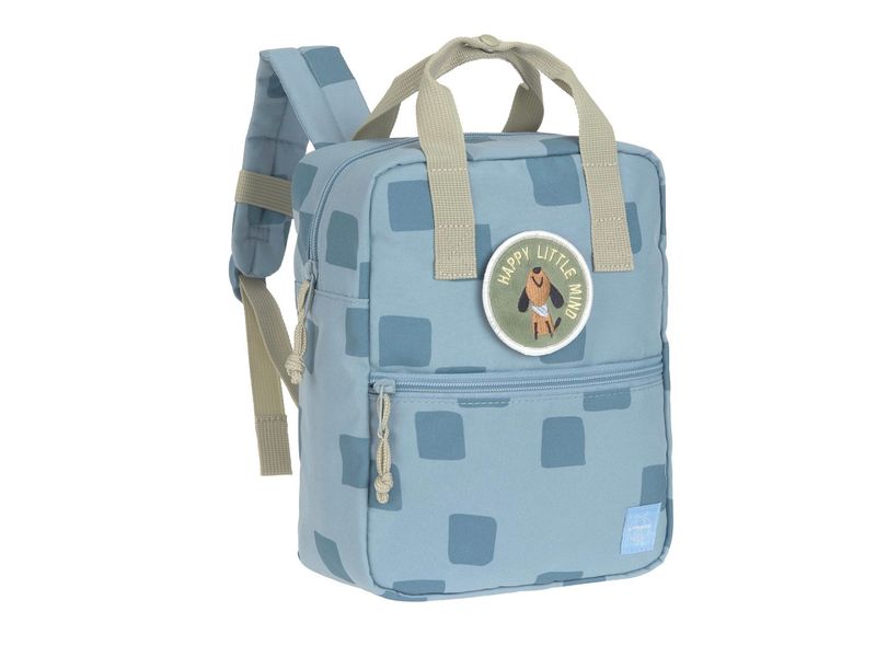 Kindergartenrucksack Square - Pattern Party, Blau Kindergartenrucksack Square - Pattern Party, Blau