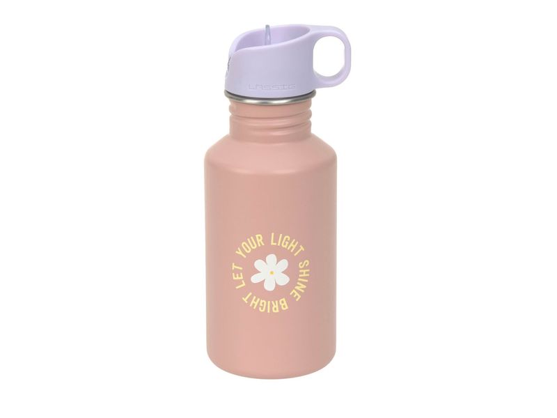 Edelstahl Kindertrinkflasche 500 ml, Pattern Party - rose Edelstahl Kindertrinkflasche 500 ml, Pattern Party - rose