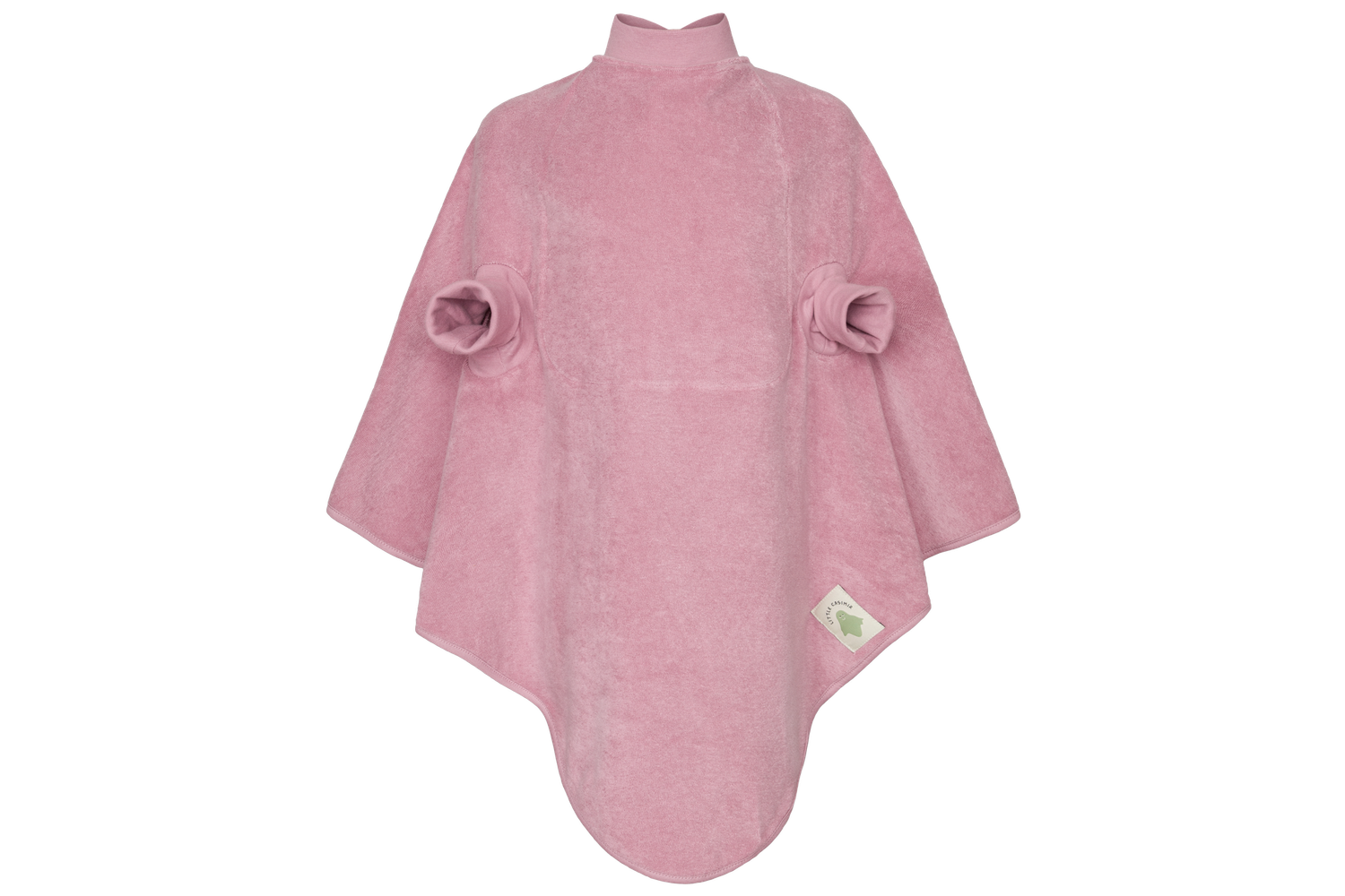 Lätzchen Boo Frottee Waterproof - vintage rose Lätzchen Boo Frottee Waterproof - vintage rose