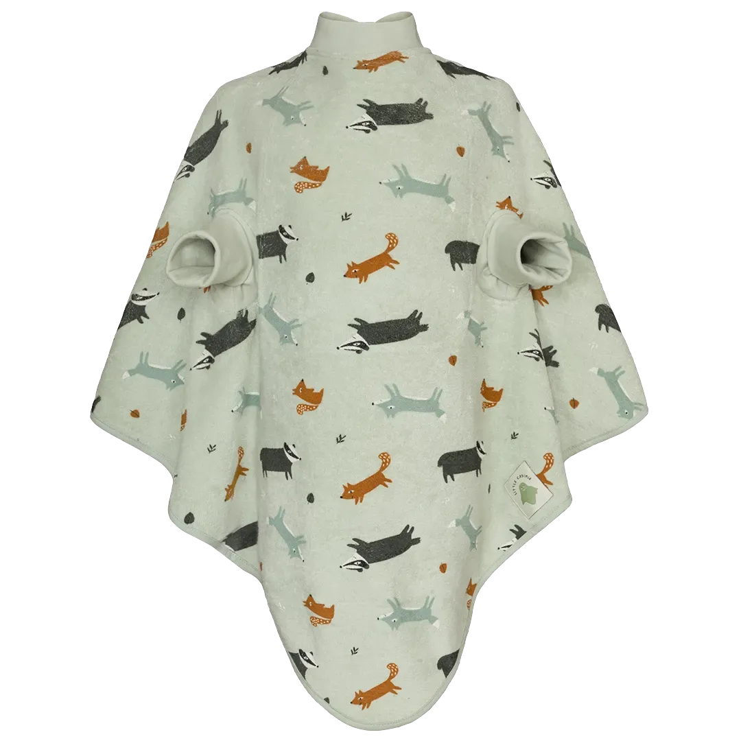 Lätzchen Boo Frottee Waterproof - Forest Animals