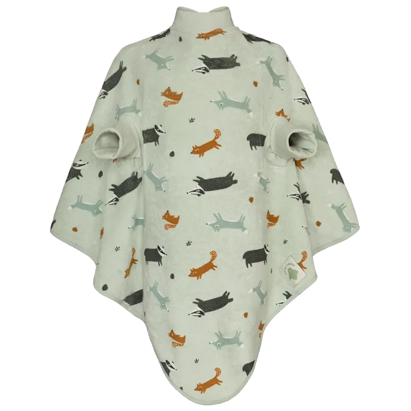 Lätzchen Boo Frottee Waterproof - Forest Animals Lätzchen Boo Frottee Waterproof - Forest Animals