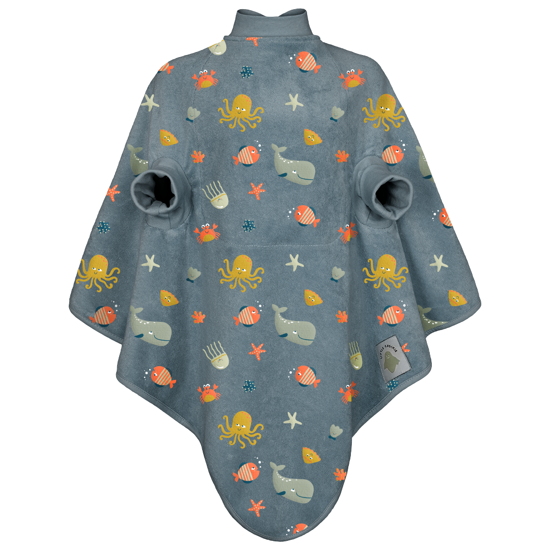 Lätzchen Boo Frottee Waterproof - Ocean Animals