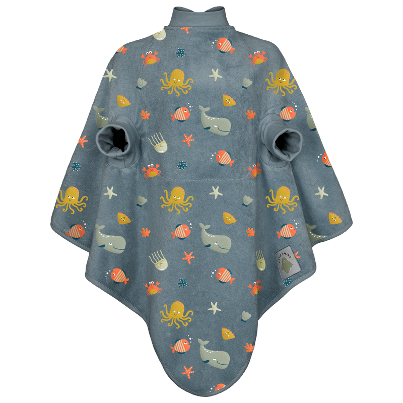 Lätzchen Boo Frottee Waterproof - Ocean Animals Lätzchen Boo Frottee Waterproof - Ocean Animals