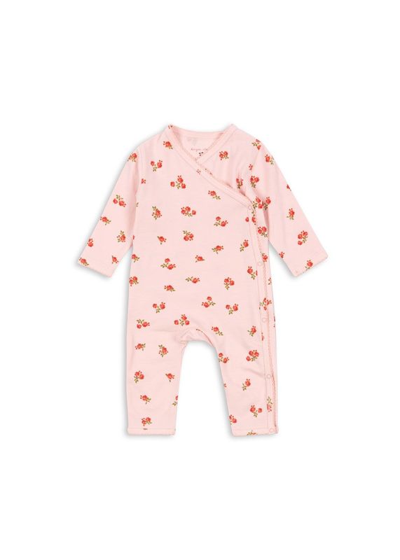 Strampler - Onesie GOTS - Rosa Pink Strampler - Onesie GOTS - Rosa Pink