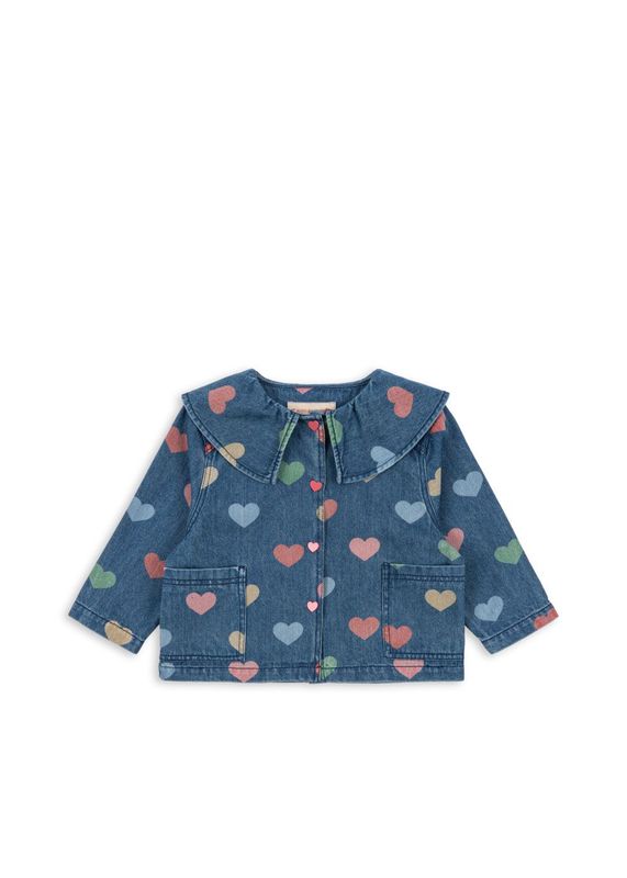 Margot Jeanshemd/-jacke GOTS