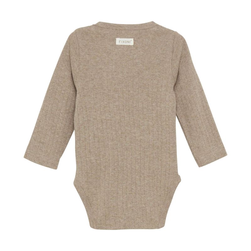 Body LS Melange