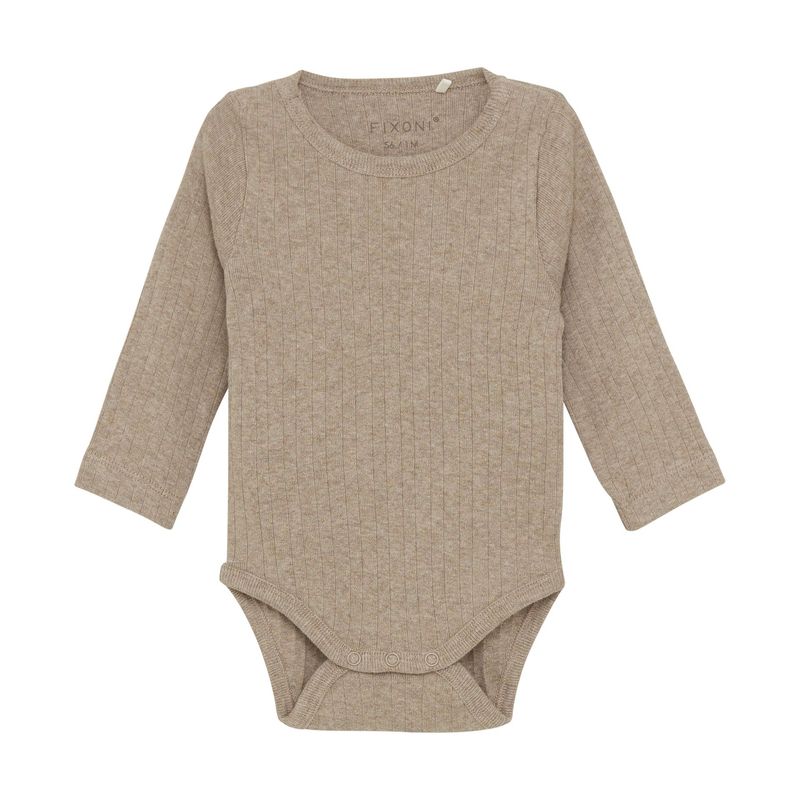Body LS Melange