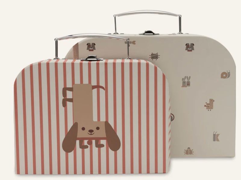 Spielkoffer Animal Friends 2 Stück