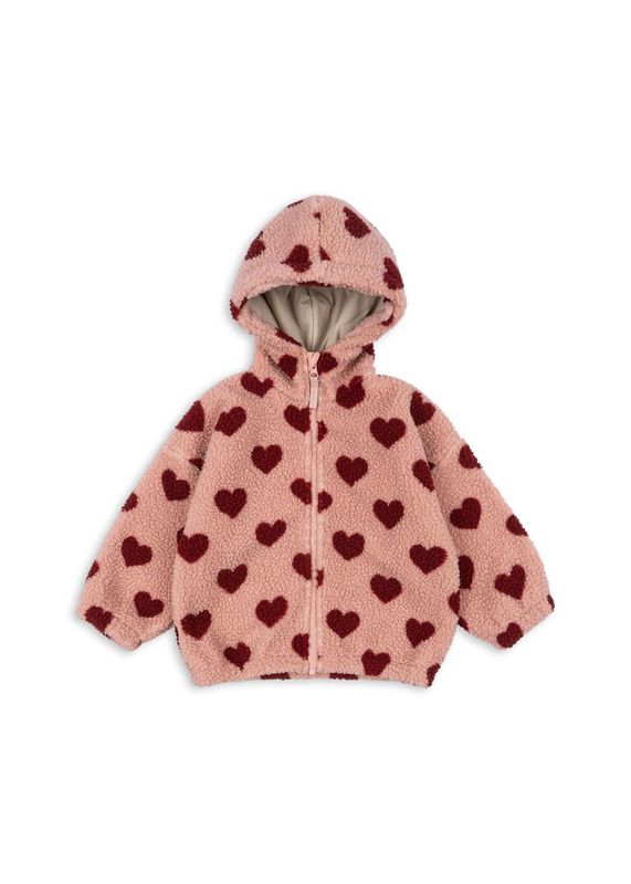 Jody Teddyjacke GRS - Herz