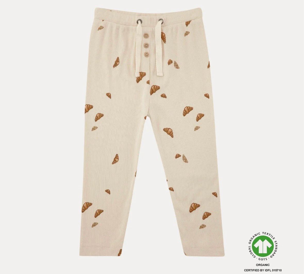 Hose Nixe - Croissant Mini GOTS