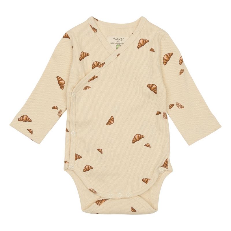 Wickelbody TOULON - Croissant Mini GOTS Wickelbody TOULON - Croissant Mini GOTS