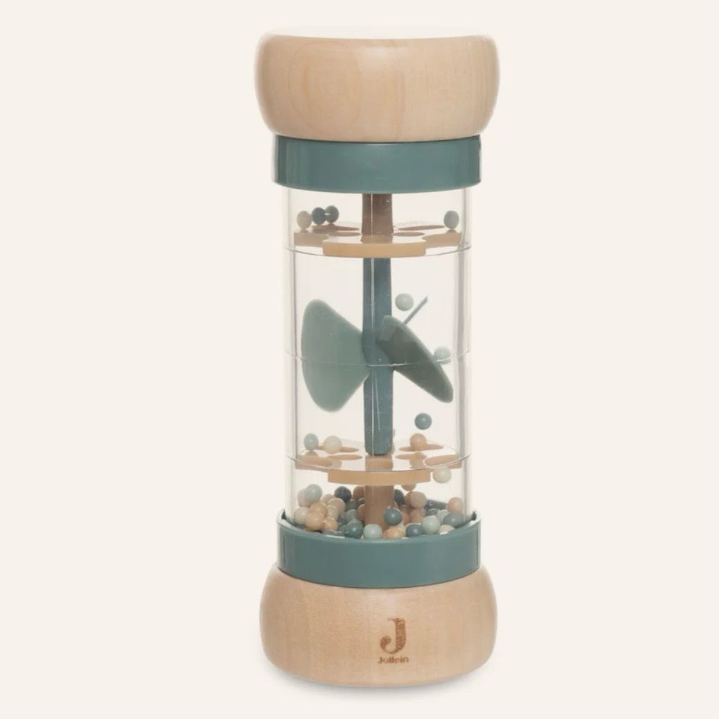 Regenrassel aus Holz - On the Go