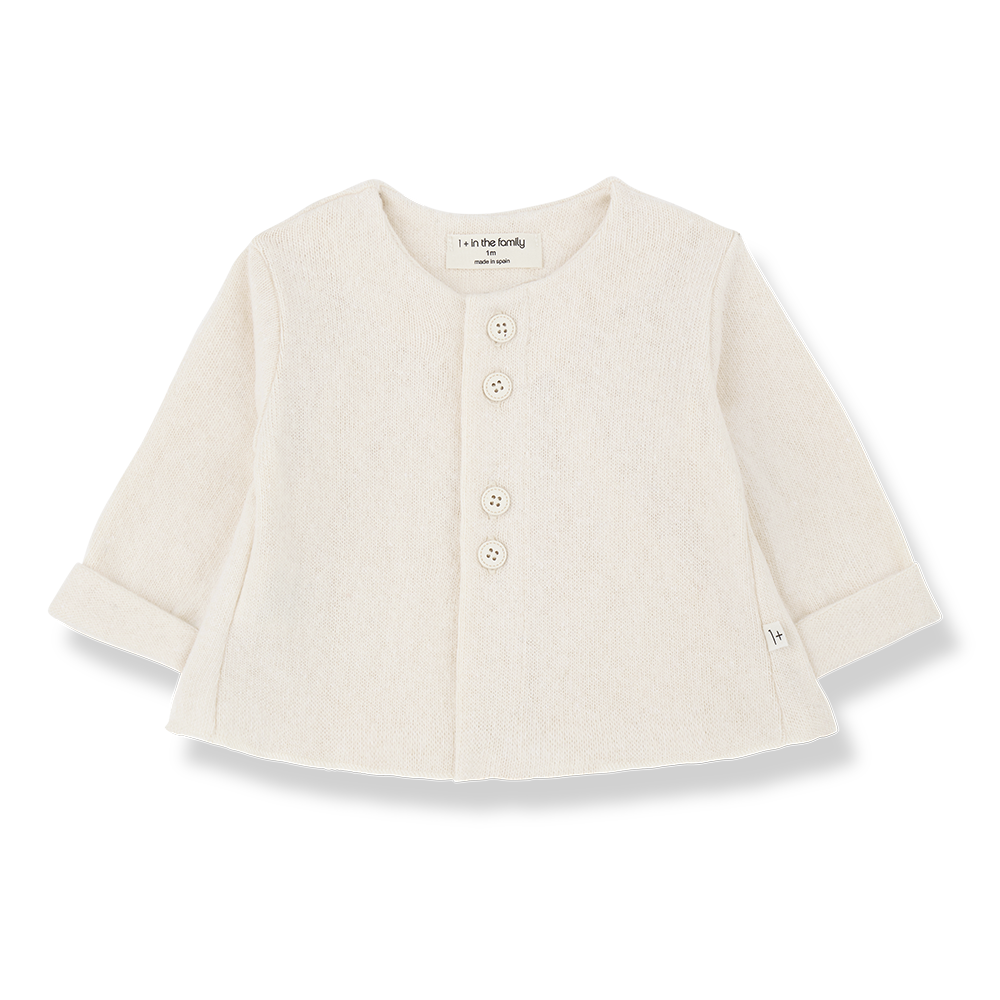 Cardigan Nusca - ecru