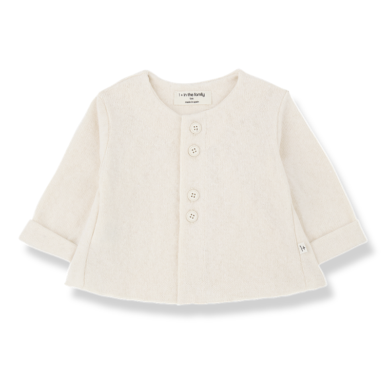 Cardigan Nusca - ecru