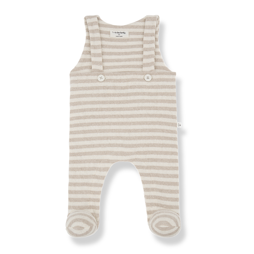 Strampler/Jumpsuit - beige