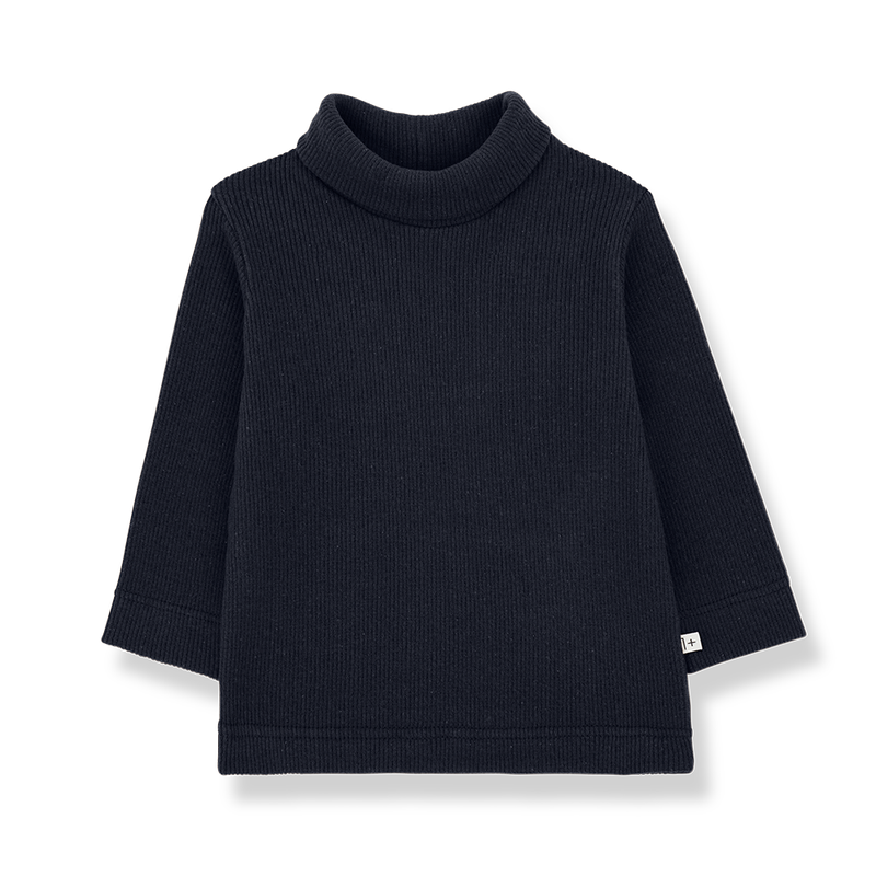 Rollkragen-Lanarmshirt Aritz - dark-blue