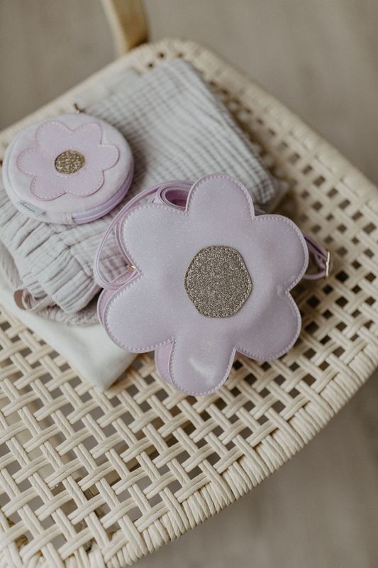 Kinderhandtasche lilac flower