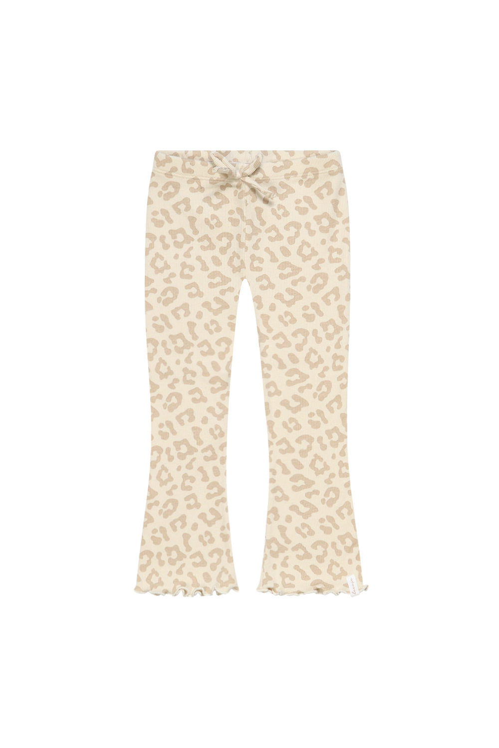 Schlag-Leggings mit Schleife - Leo
