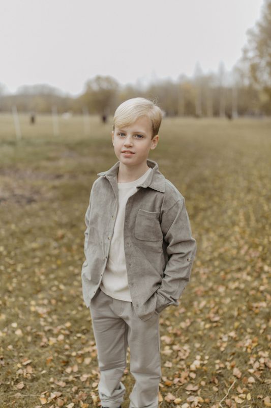 Kariertes Flanellhemd - green gingham