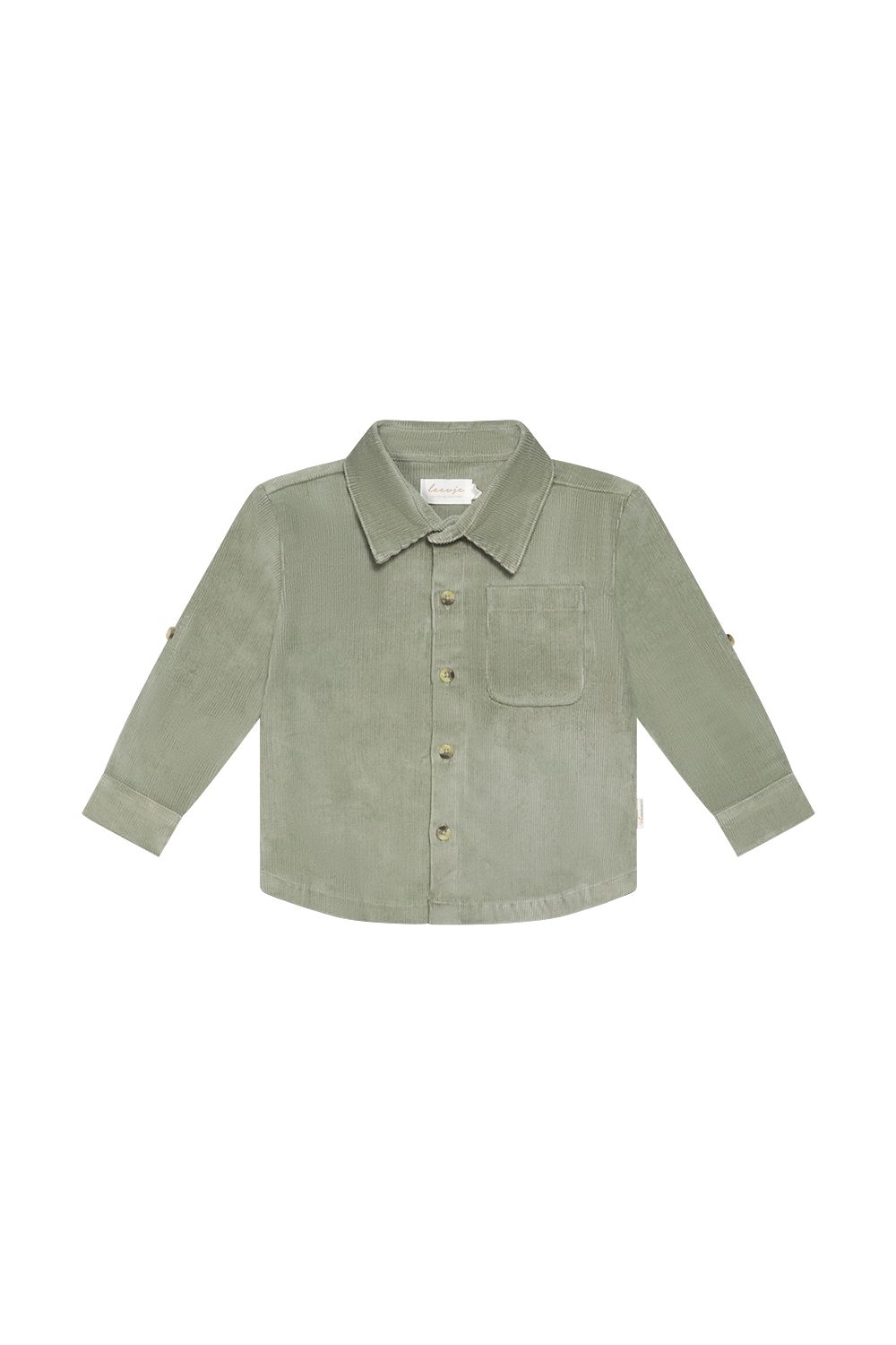 Kariertes Flanellhemd - green gingham