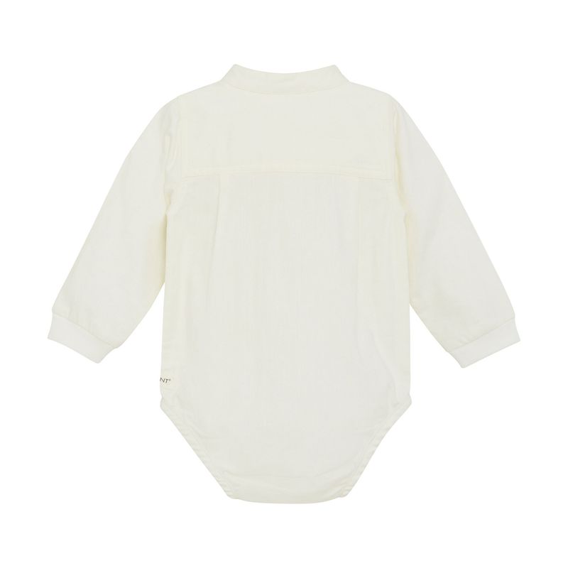 Body Shirt LS GOTS - egret