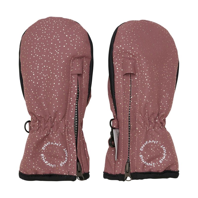 Handschuhe Wasserdicht mit Zipper - Giltter (6-12 Monate)