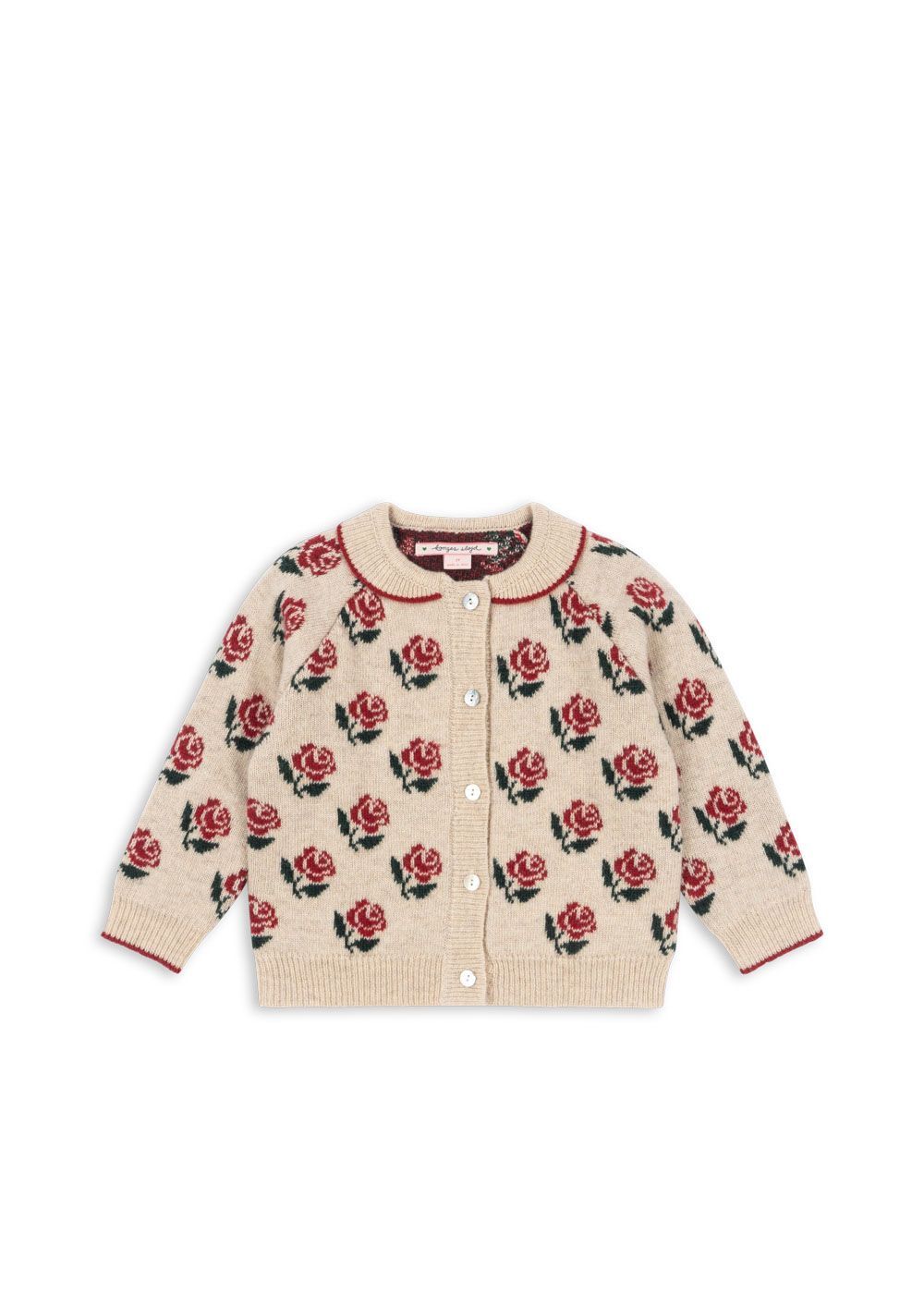 Cardigan Belou Collar Cardigan Belou Collar