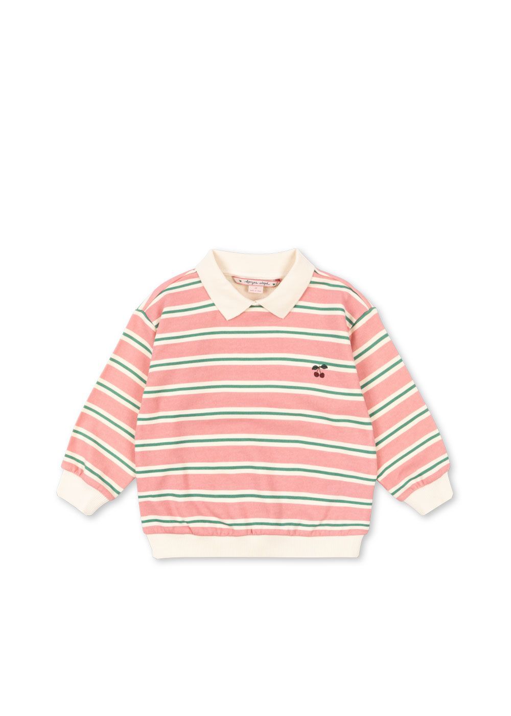 Poloshirt LS Spotty GOTS Poloshirt LS Spotty GOTS