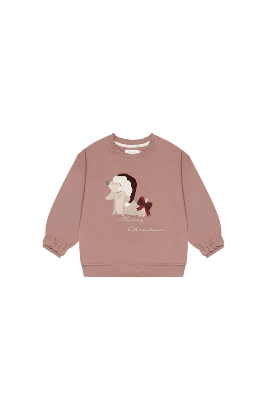 Oversized Sweatshirt Dackel