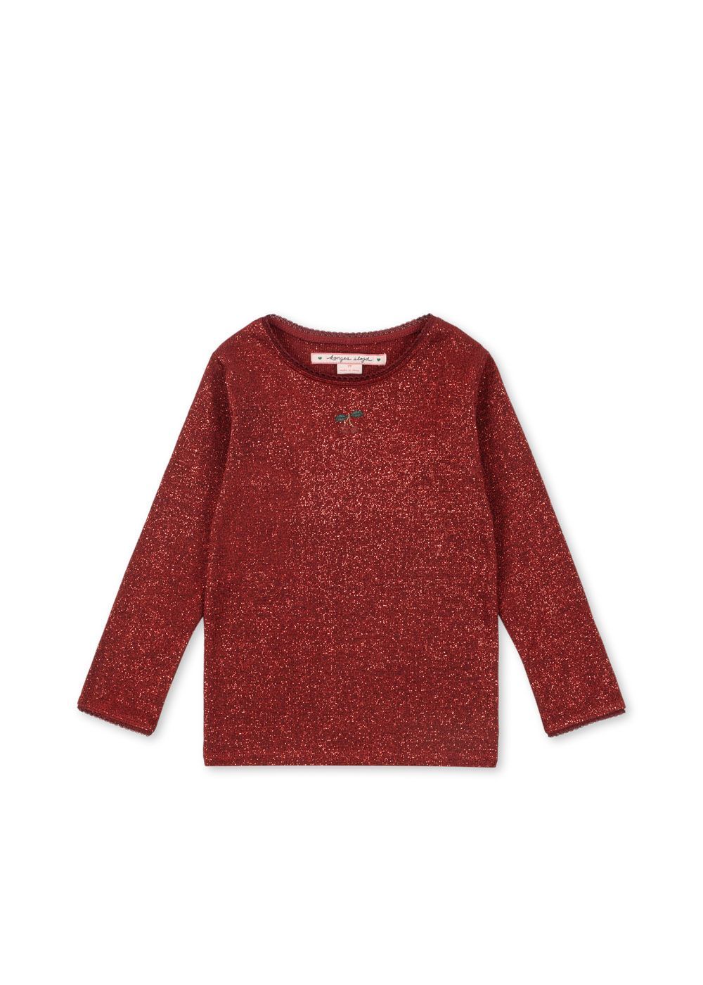 Langarmshirt  Glitzer - Roli