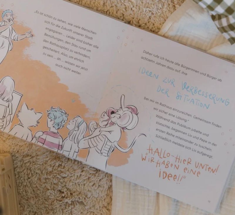 Mira Buch - Die rettende Idee - Meine Meinung ist wichtig!