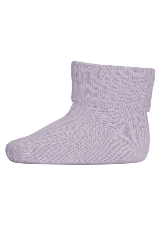 Socken Baumwolle Rib MP Denmark - Lavender Sky 1022
