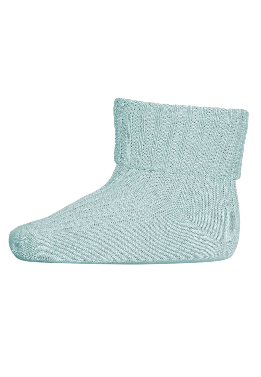 Socken Baumwolle Rib MP Denmark - Aquamarine 1205