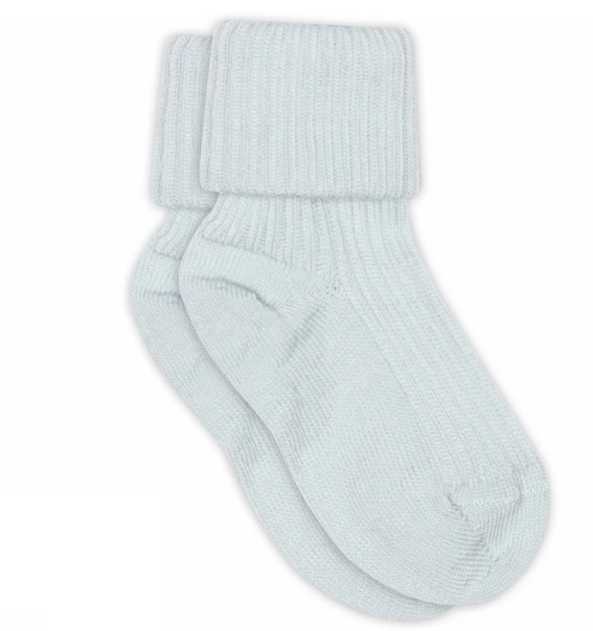 Socken - Wool Rib Baby MP Denmark - gray mist 4082