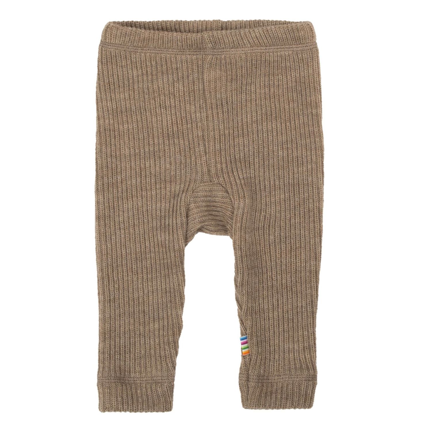 Hose Merinowolle - beige Mel.