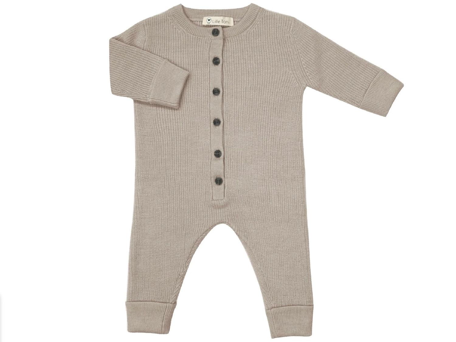 Strampler Thea - camel melange (0-1 Jahr)