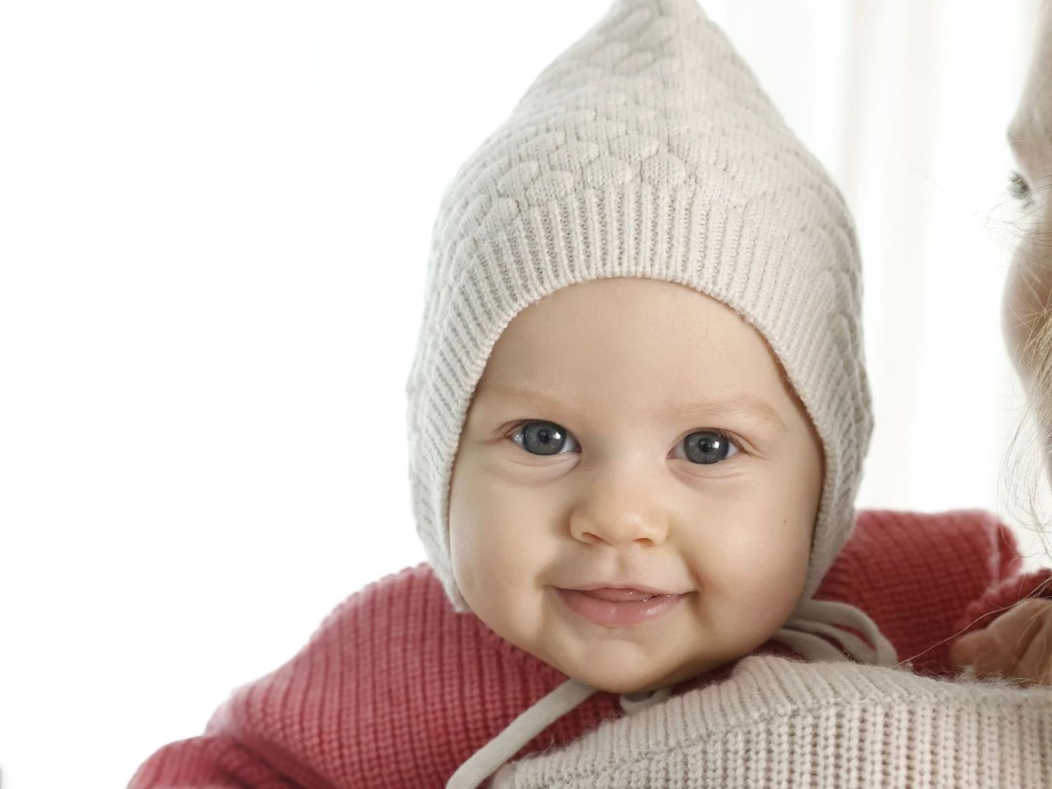 Babymütze - creme 0-1 Jahr Babymütze - creme 0-1 Jahr