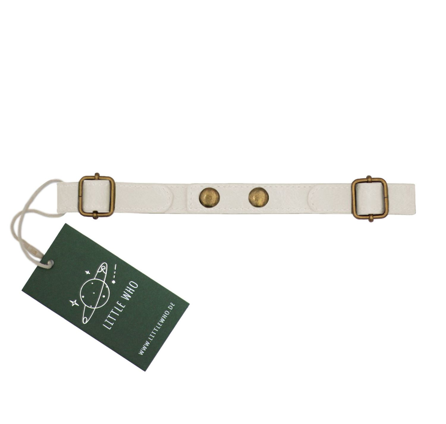 Brustgurt Creme Weiß Brustgurt Creme Weiß