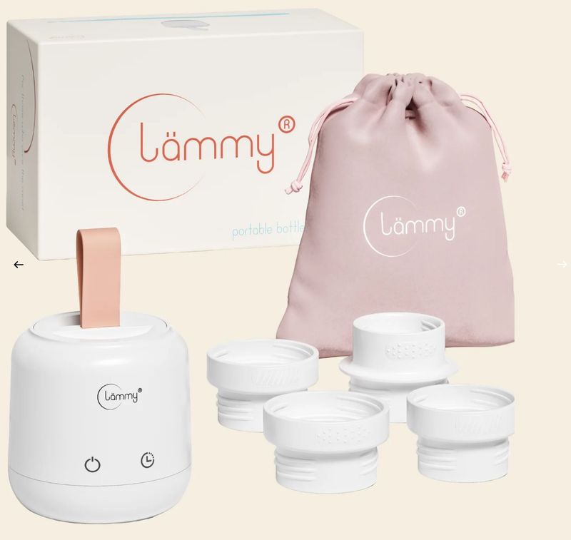 Babyflaschenwärmer Lämmy