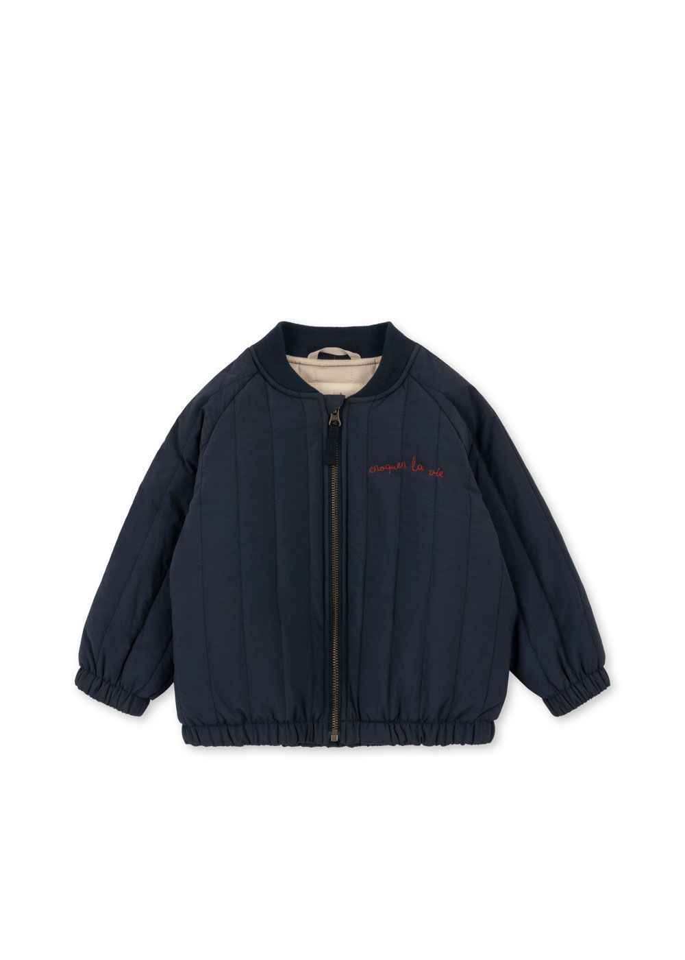 Juno Bomber Jacket - Total Eclipse