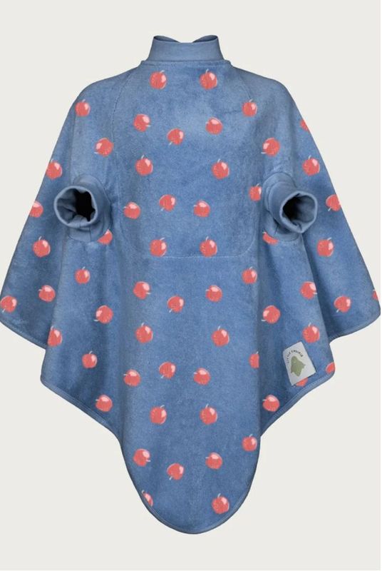 Lätzchen Boo Frottee Waterproof - Midnight apple