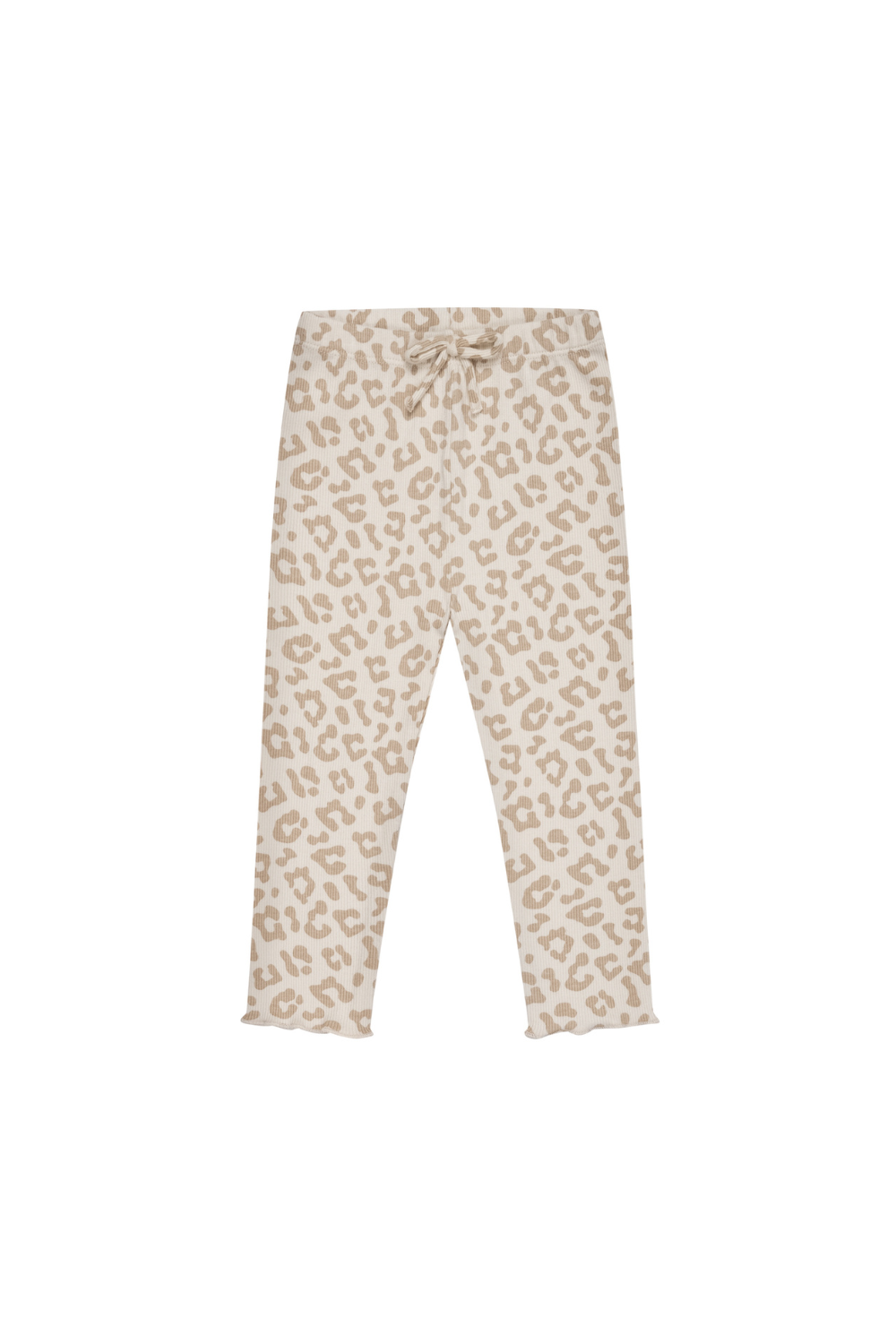 LEEVJE Leggings Leo mit Schleife