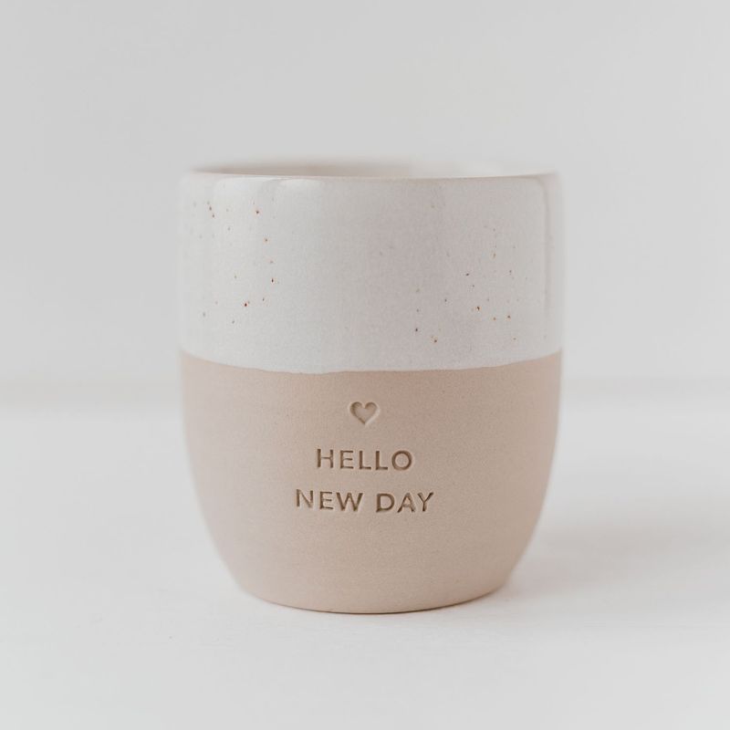 Becher Hello New day
