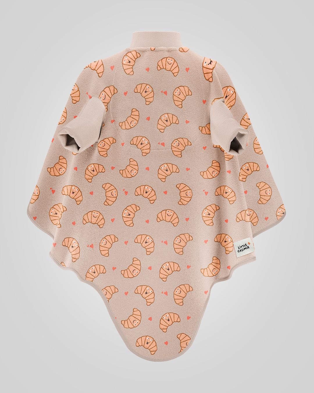 Lätzchen Boo Frottee Waterproof - croissant Lätzchen Boo Frottee Waterproof - croissant