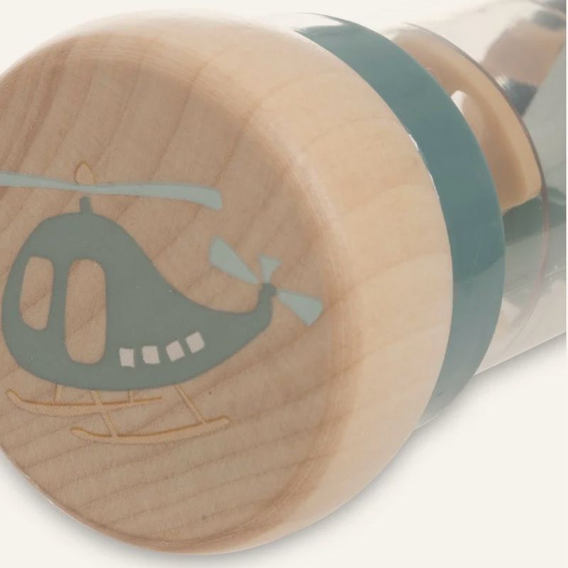 Regenrassel aus Holz - On the Go