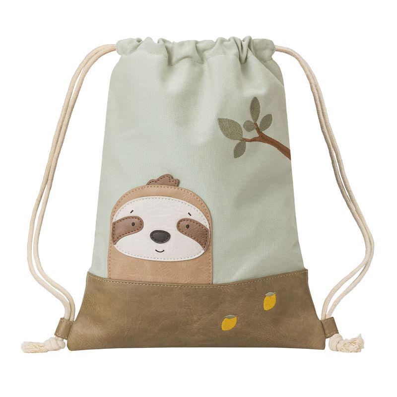 Turnbeutel Faultier Thilo