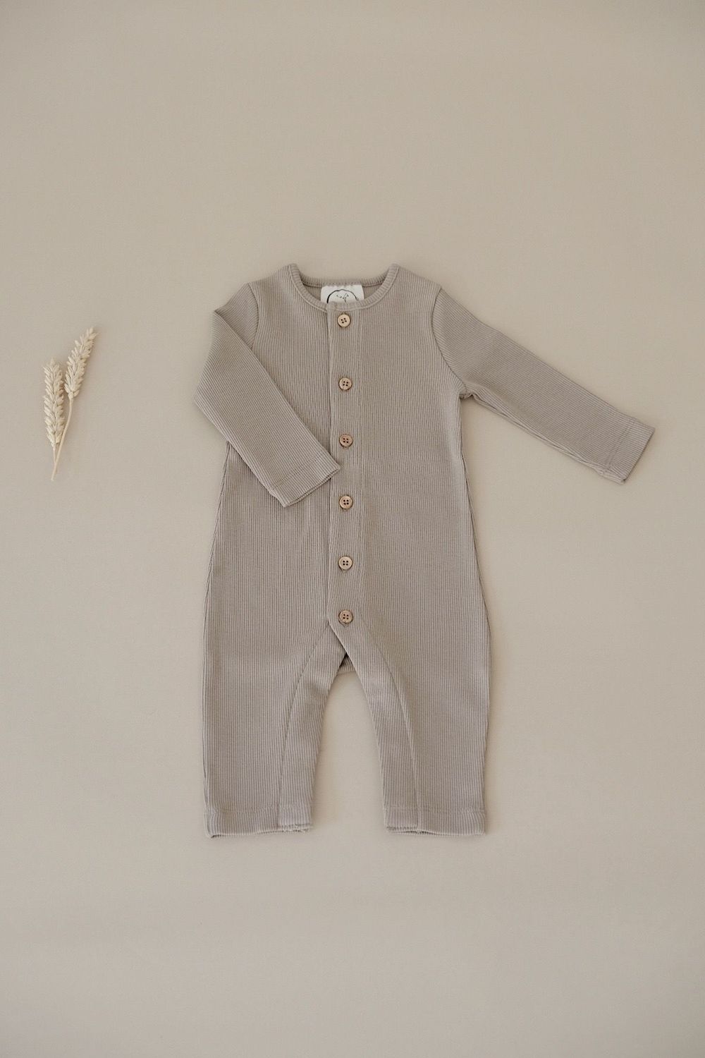 Strampler - Caramel / 3-6 Monate Strampler - Caramel / 3-6 Monate