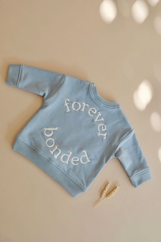 Sweatshirt - Dusty Blue